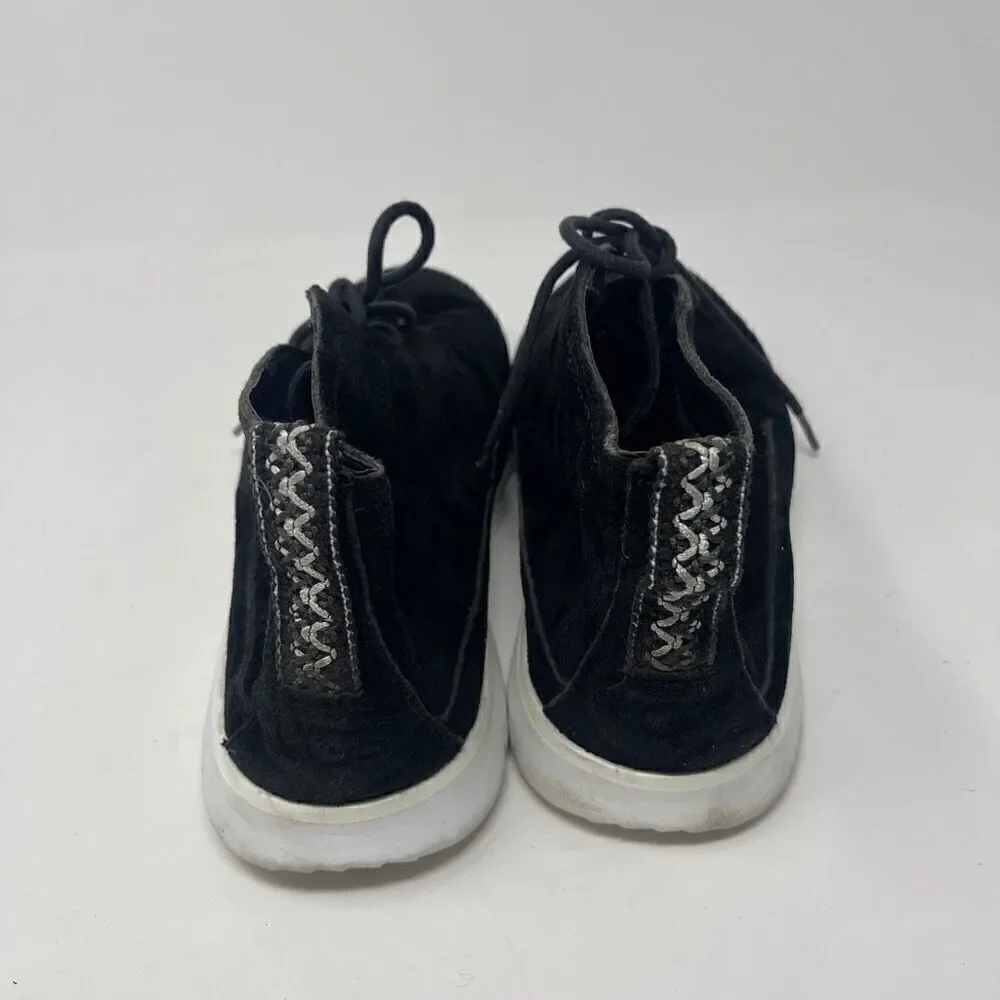 Ugg Men's Dustin Suede Leather Lace-Up Black Chukka Boots Size 9